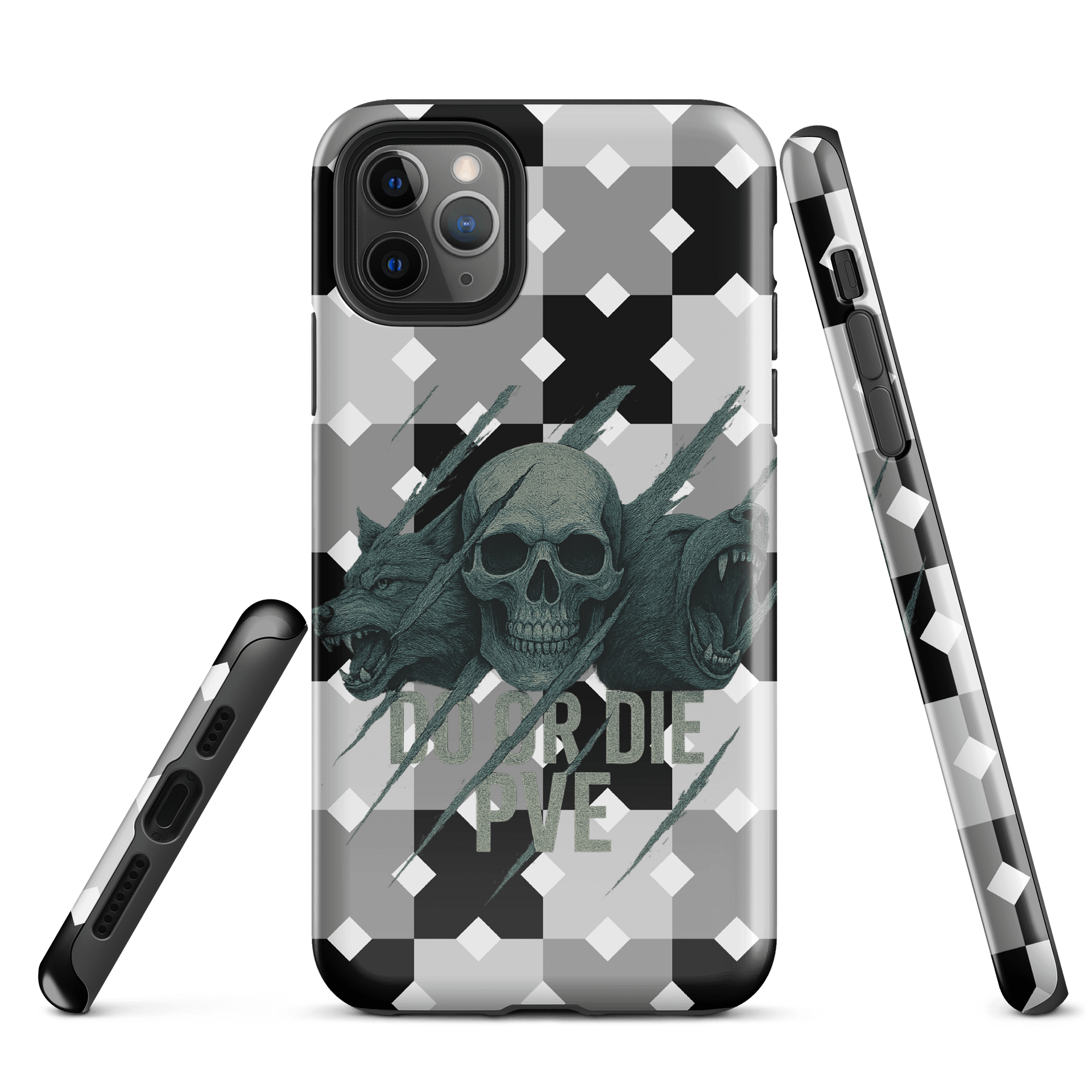 Skull & Wildlife Tough iPhone® Case product image (5)
