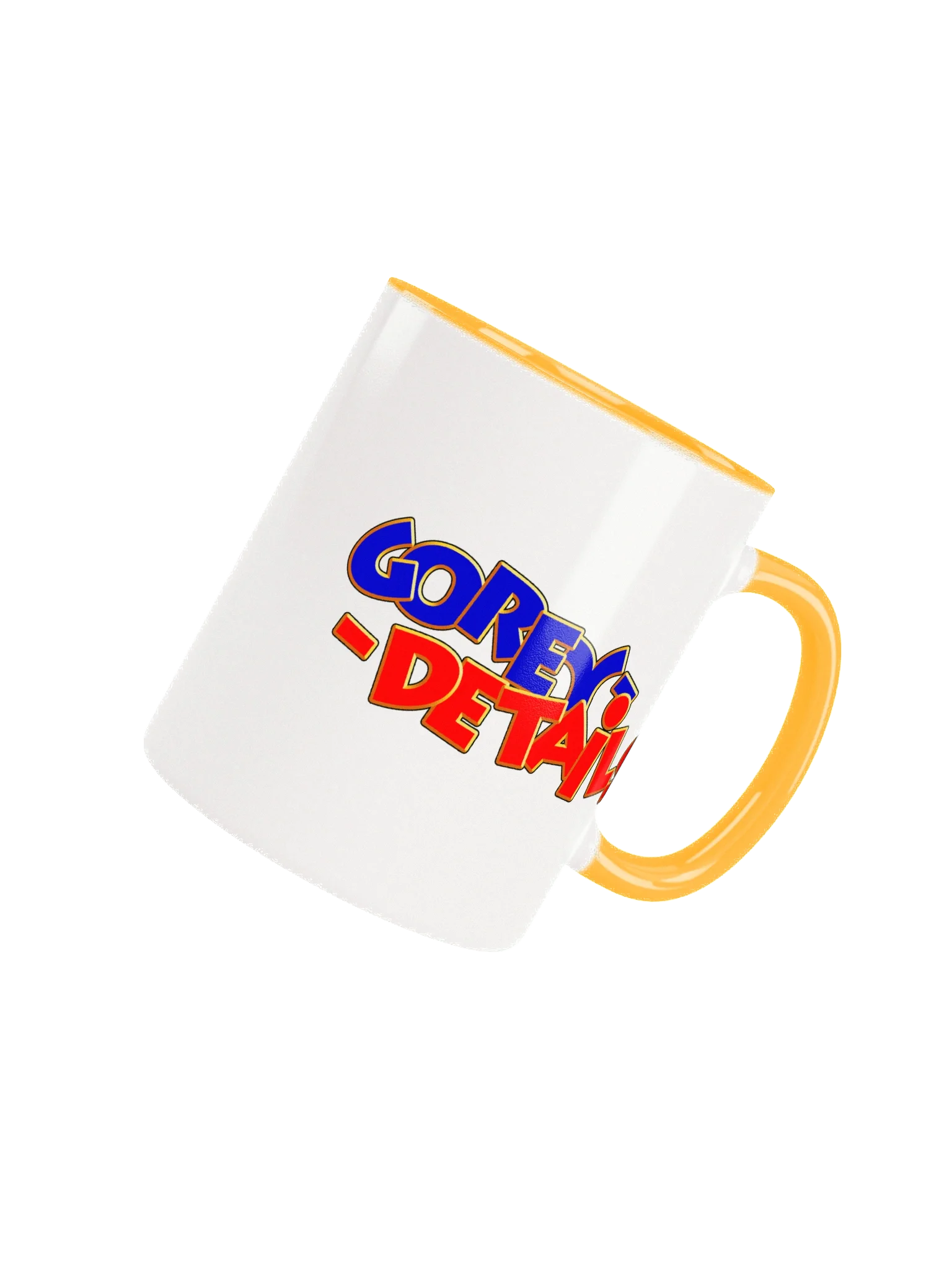 Bear and Bird - Ceramic Mug with Color Inside product image (64)