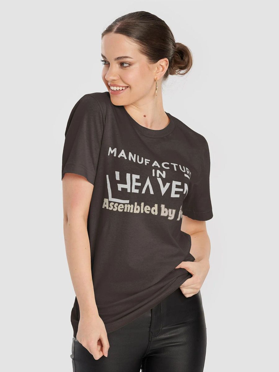 manufactured in heaven Unisex Tee product image (7)