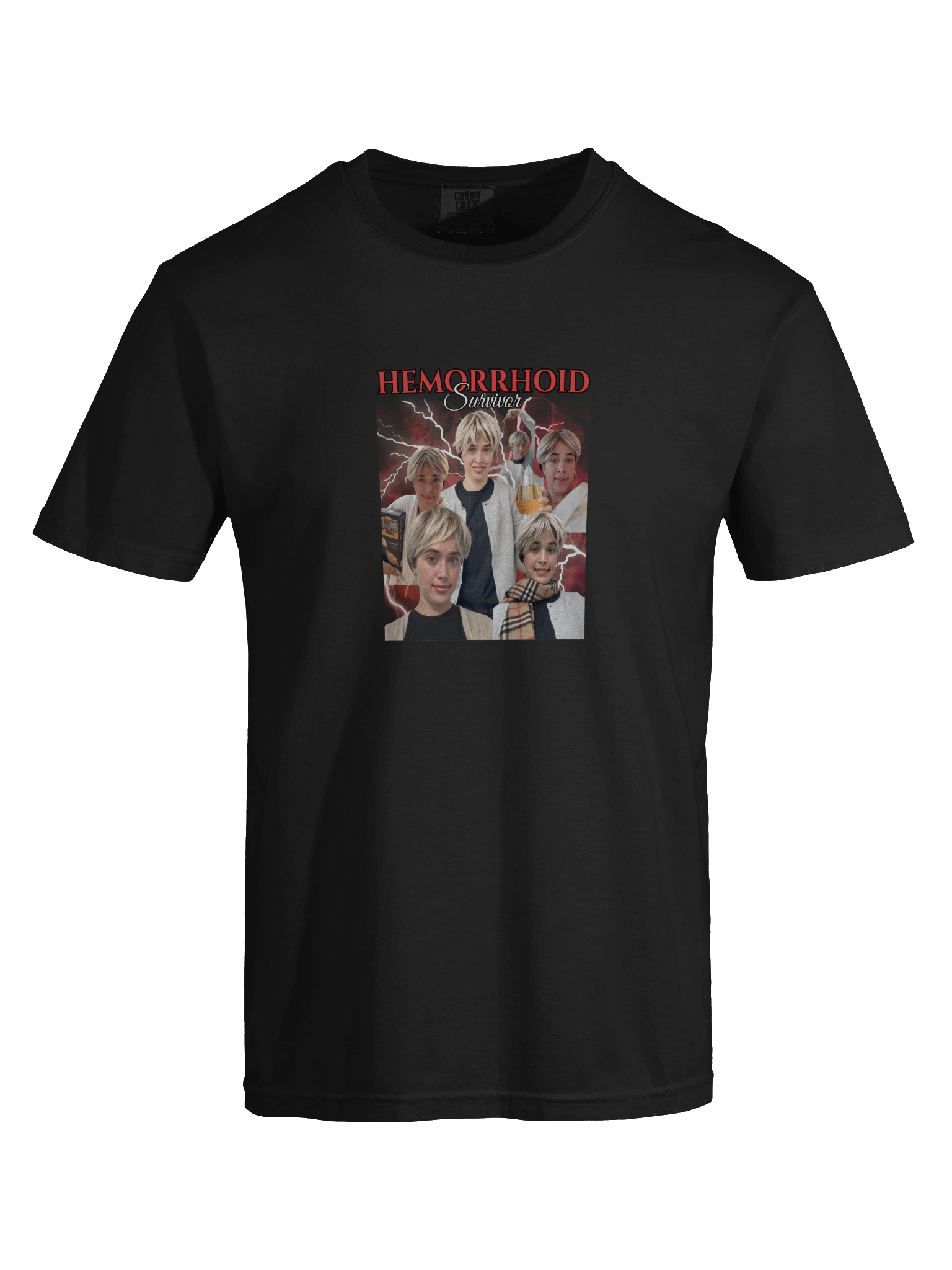 Hemorrhoid Survivor Tee product image (13)