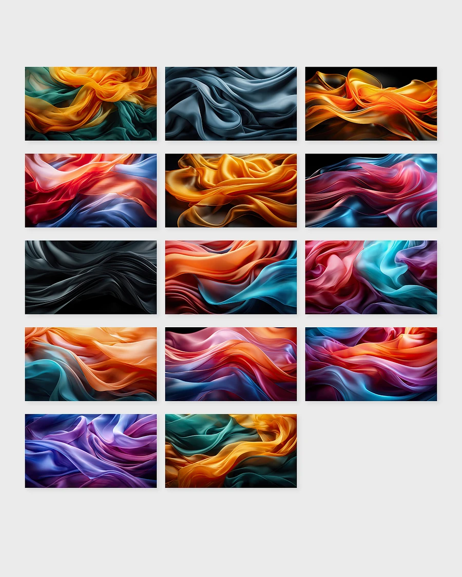 Silk Madness 8K Wallpaper Pack product image (6)