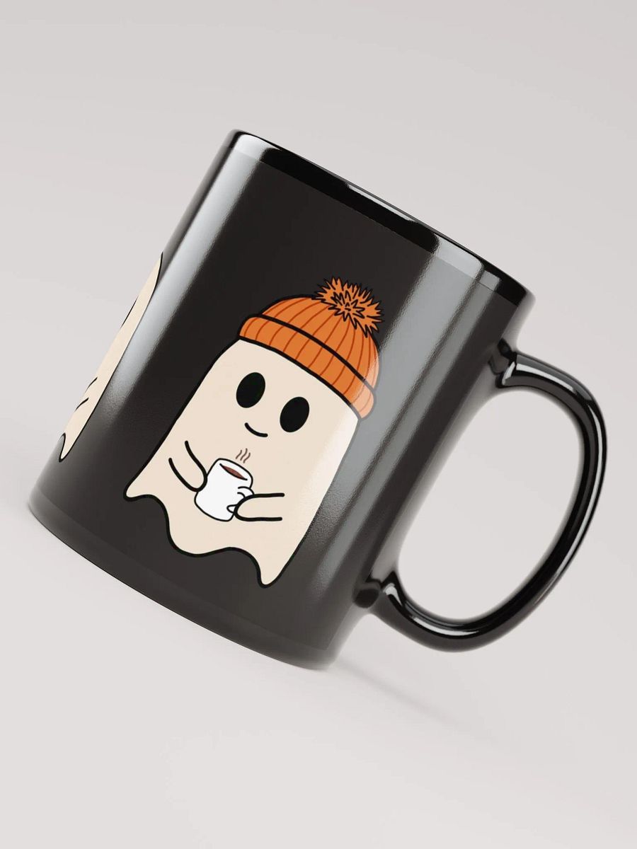 Sleepy Coffee Beanie - Ghost Evolution Mug product image (4)