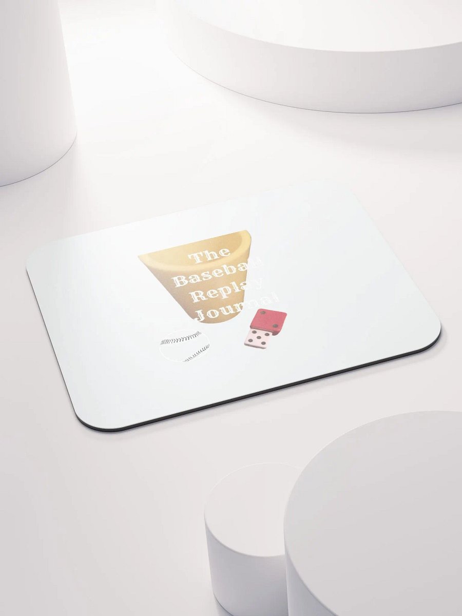 Baseball Replay Journal Mouse Pad product image (4)