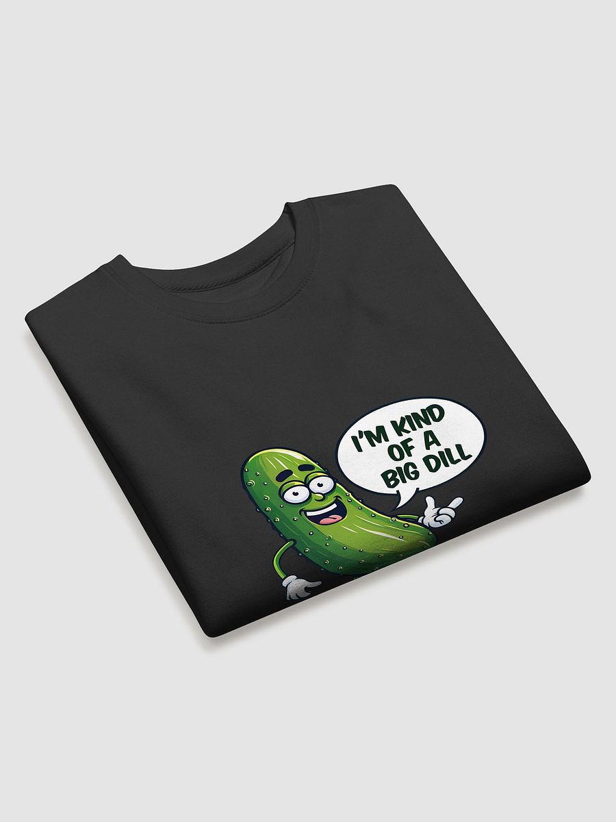 Pun-tastic Pickle Premium Sweatshirt product image (3)