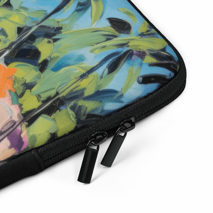 Island Paradise Beach Laptop Sleeve product image (4)