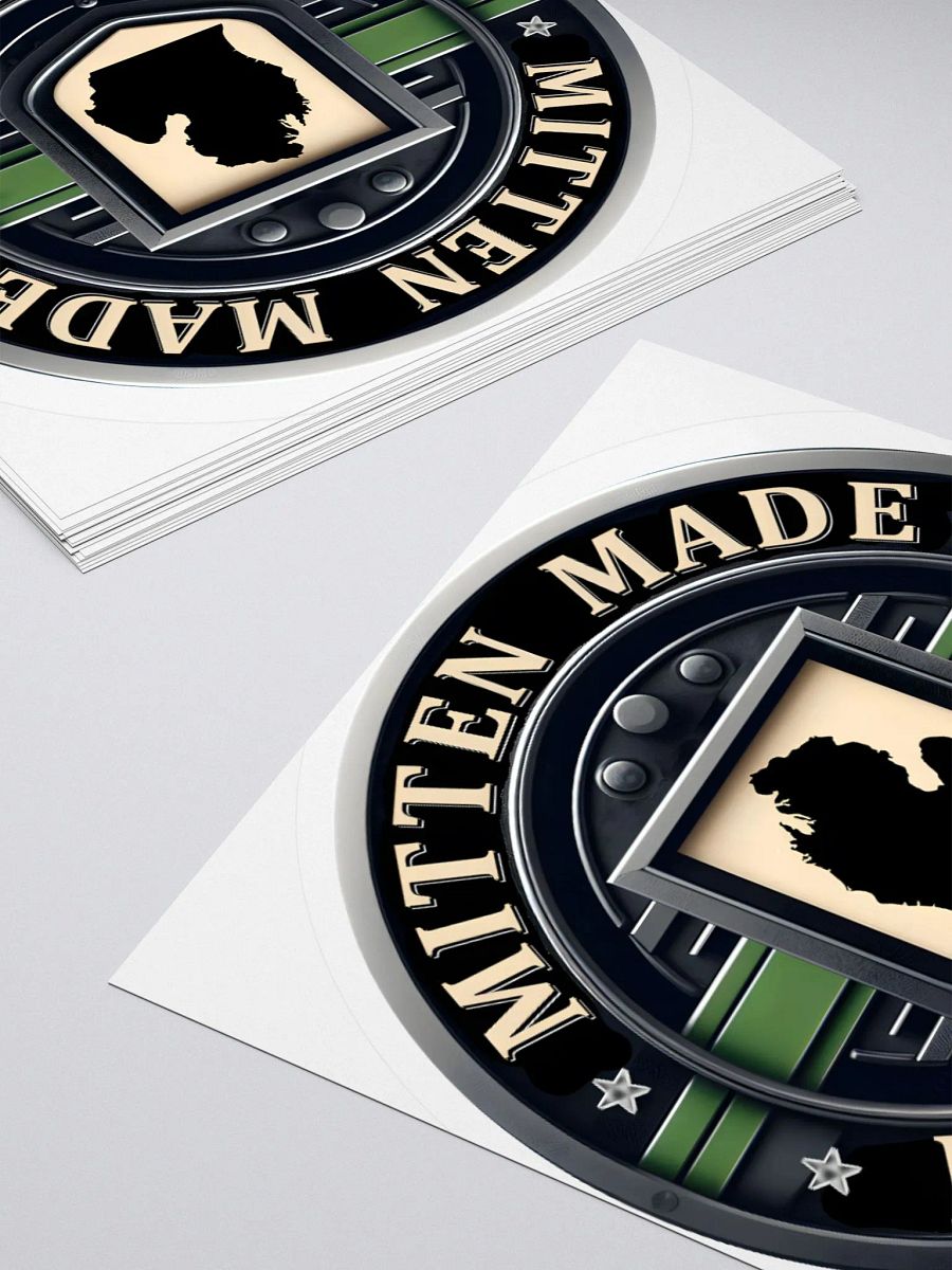 Battle Tested Stickers product image (10)