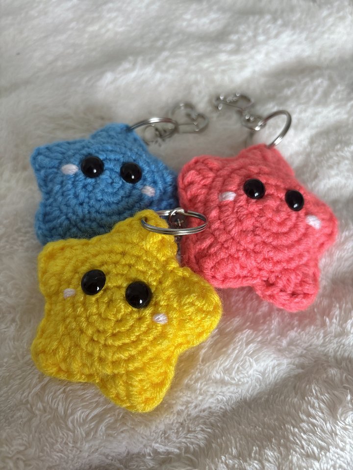 Starry Keychains product image (1)