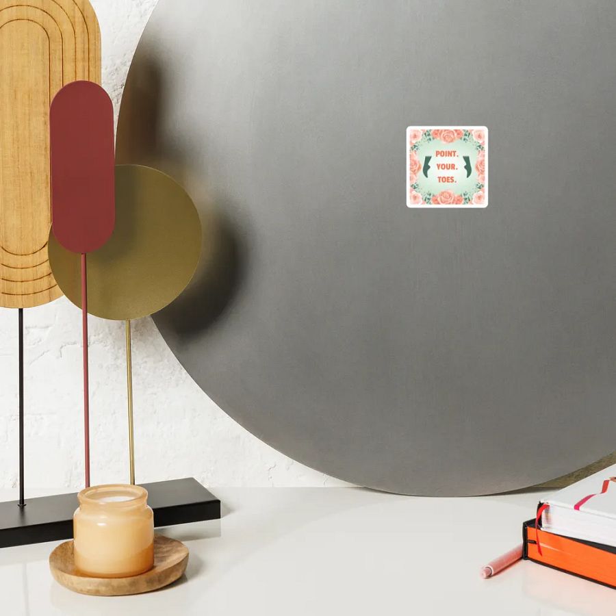 Point Your Toes (Magnet) product image (9)