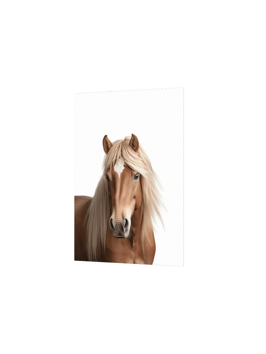 Farm Animal Brown Horse Decor Print product image (10)