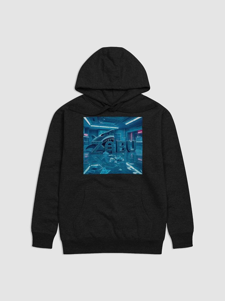 ZABU Shark Attack Unisex Hoodie product image (2)