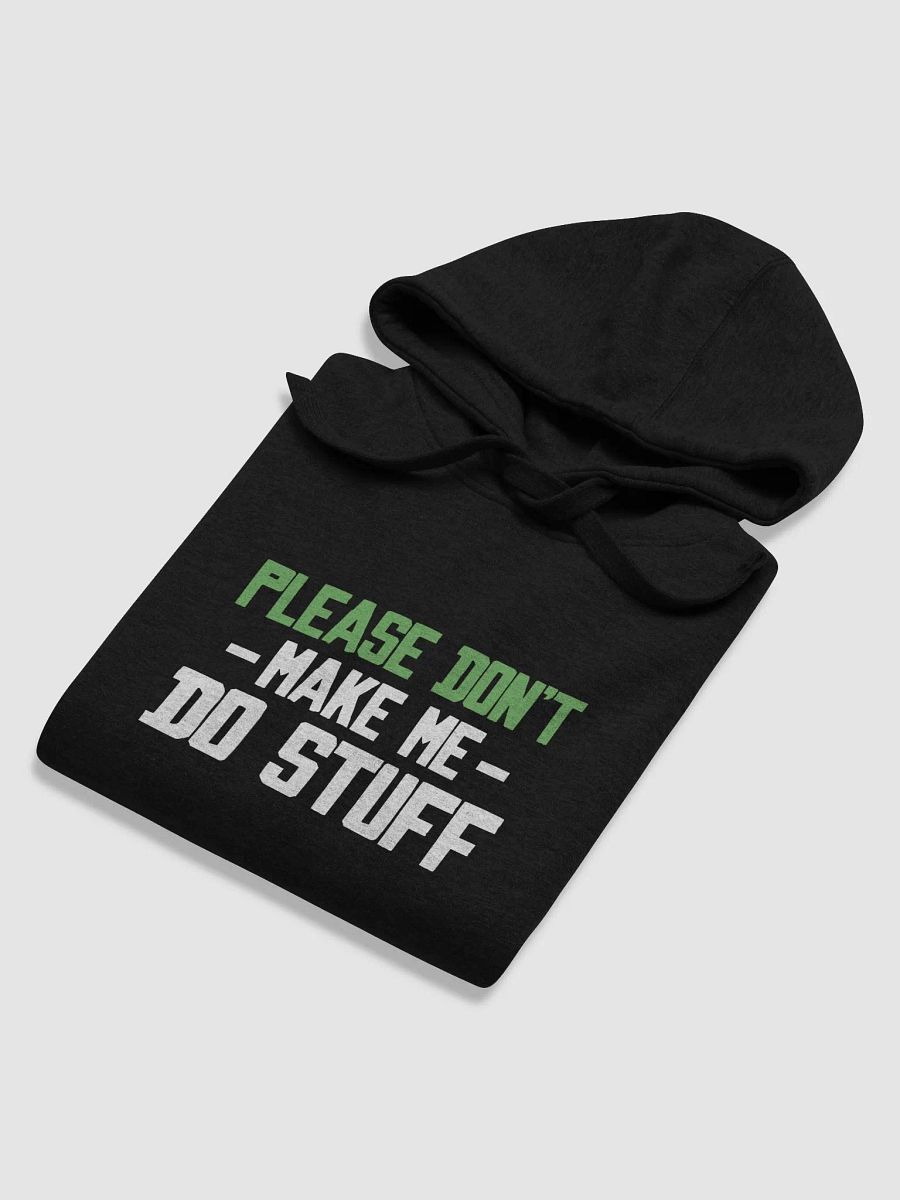 Please Don't Make me Do Stuff. product image (4)