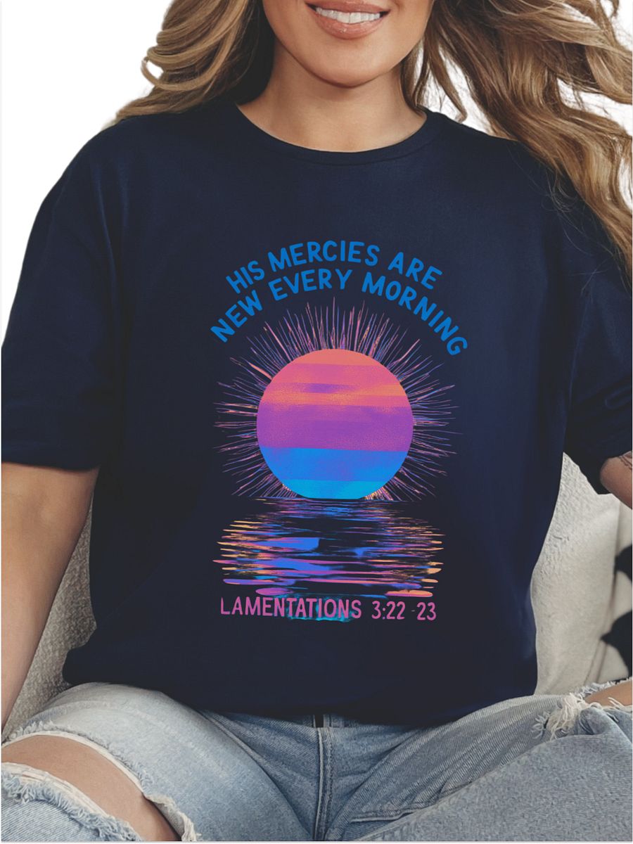 Lamentations 3:22-23 Morning Mercies product image (4)