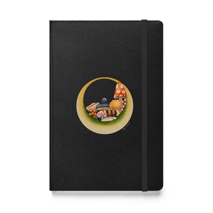 Moonie Shrooms Bound Notebook product image (1)