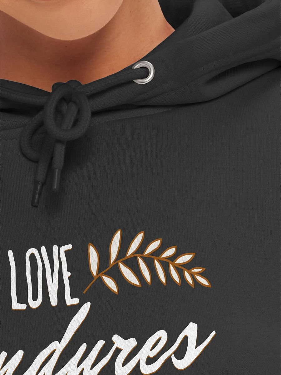 His Love Endures Forever - Psalm 136:26 | Christian Faith Hoodie product image (37)