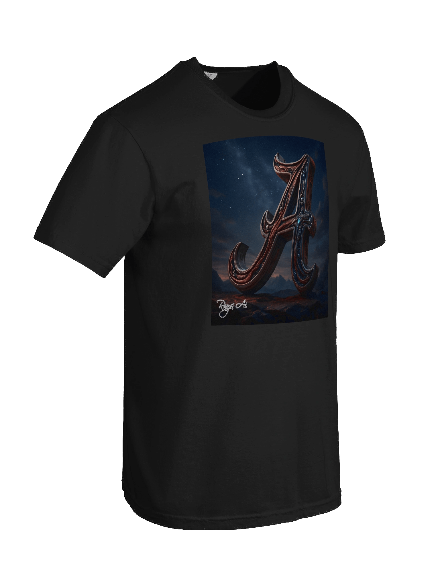 Mystical Metallic Monogram T-Shirt product image (8)