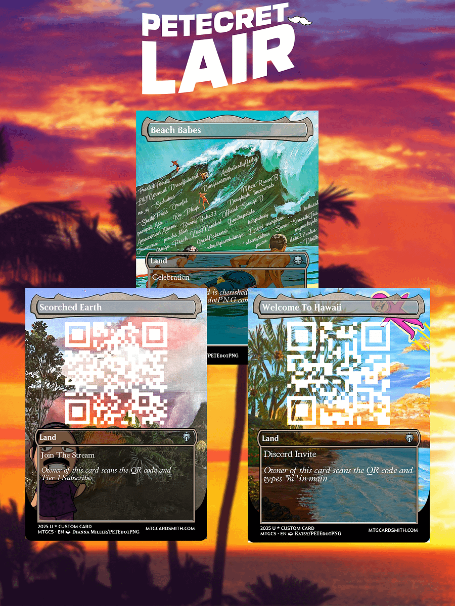 Petecret Lair - Hawaiian Honey product image (1)