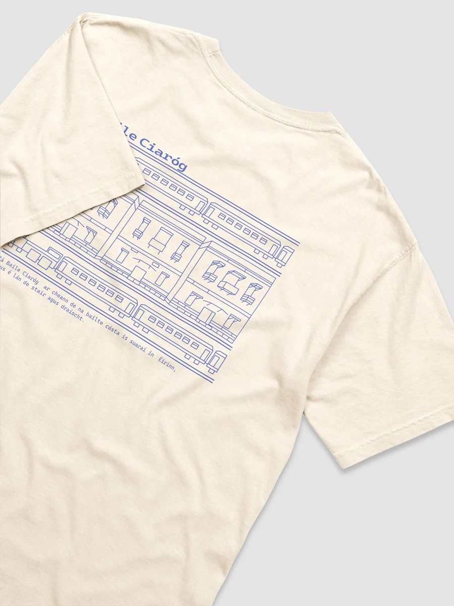 Baile Ciaróg T-Shirt Blue Ver 2 product image (1)