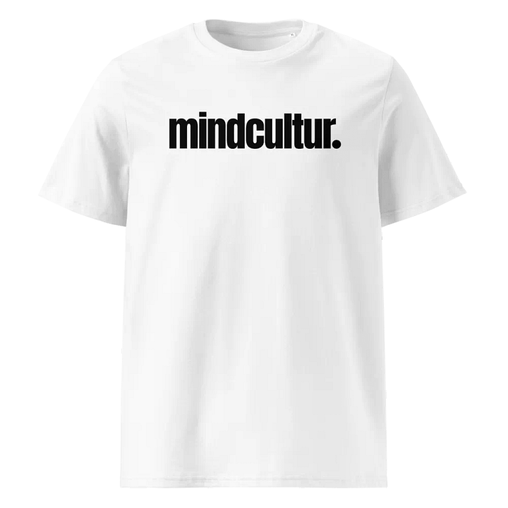 mindcultur. Organic Cotton T-Shirt product image (2)