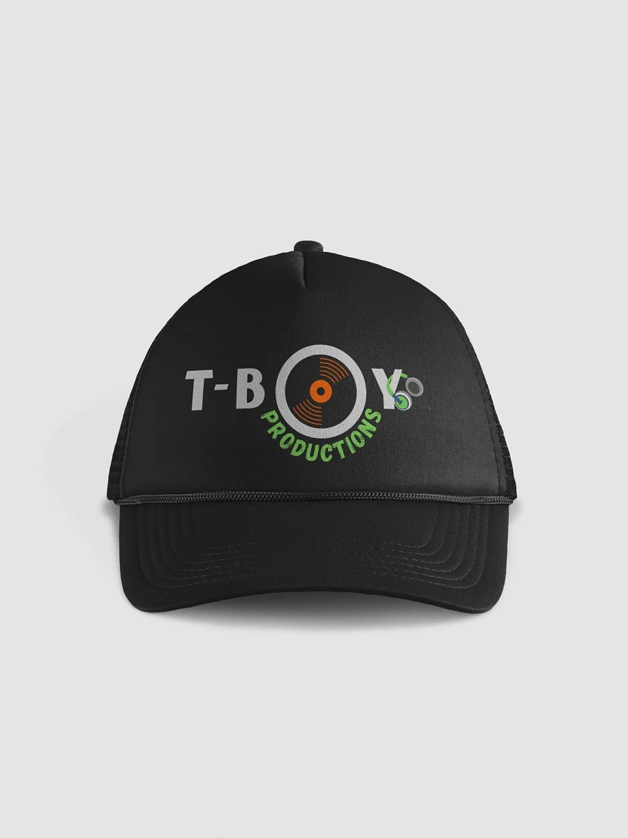 Blk. T-Boy Cap product image (1)