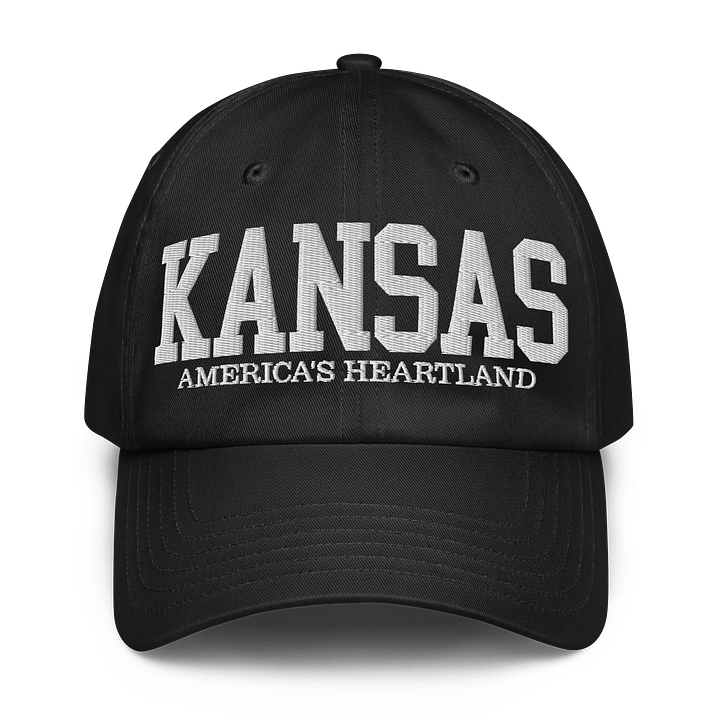 Kansas America's Heartland Dad Hat product image (1)