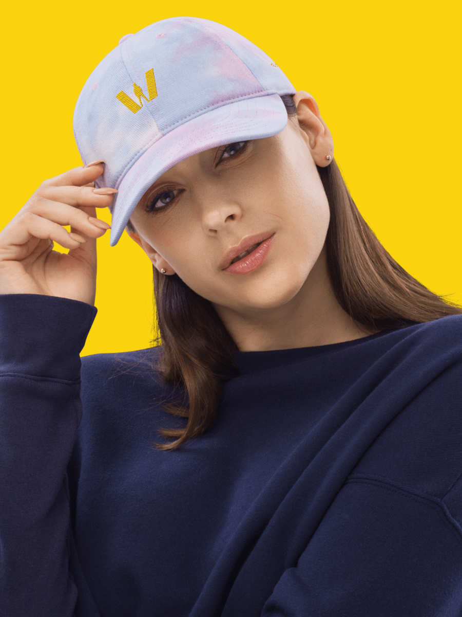 Sportsman Tie-Dye Dad Hat | WIL Style product image (5)