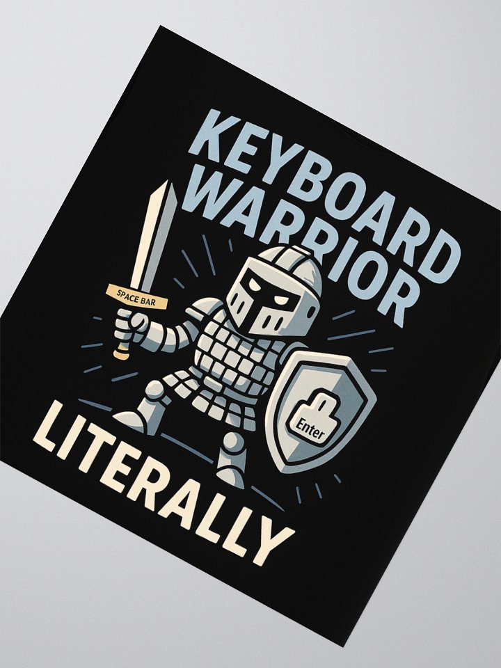 KEYBOARD WARRIOR – STICKER product image (2)