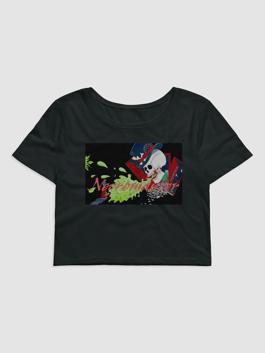 Necromancer's Vision Crop Tee product image (1)