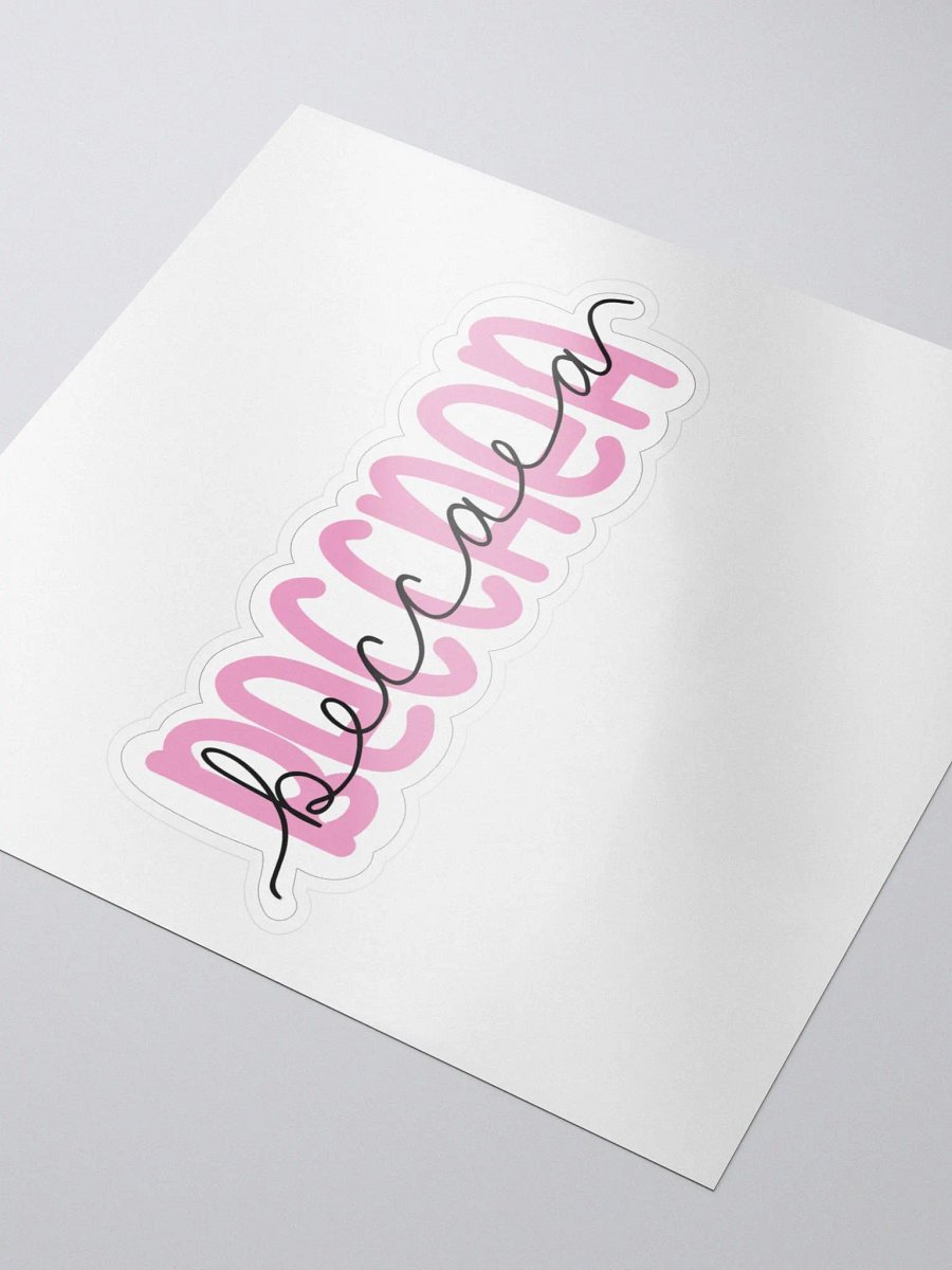 BeccaEA Sticker product image (3)