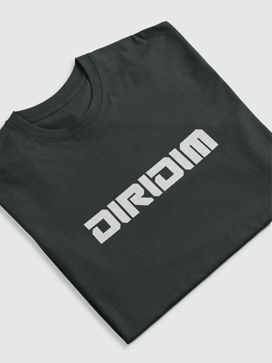 DIRIDIM (white logo) Tee product image (5)