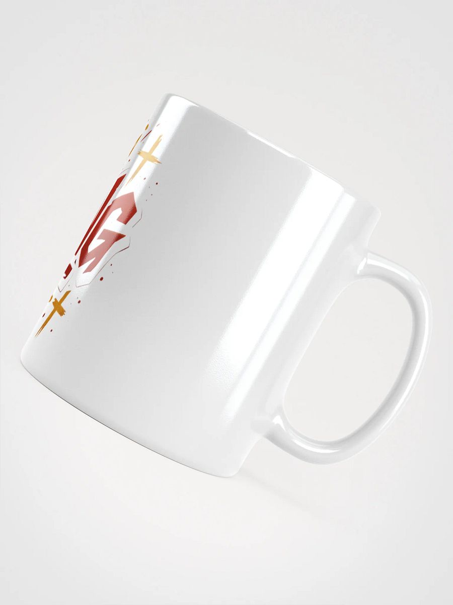 KING Energy White Glossy Mug | Daily Grind Edition product image (12)
