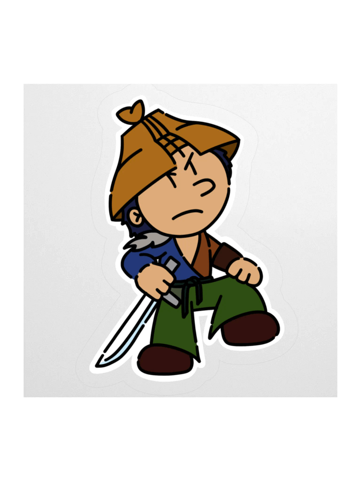 Ghost of Tsushima - Ryuzo Sticker product image (1)
