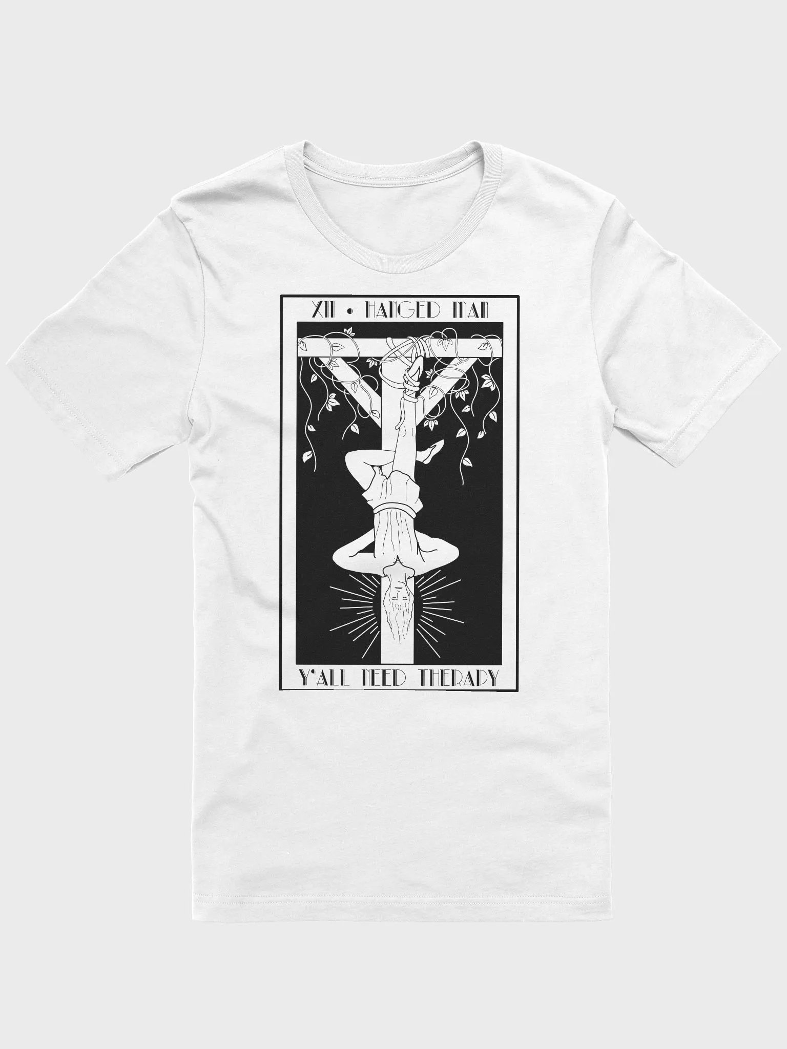 XII The Hanged Man Light Mode Supersoft T-Shirt product image (1)