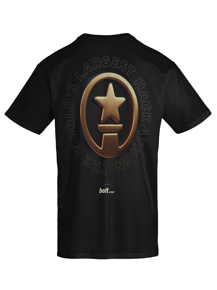 The World's Largest Hackathon Shirt product image (5)