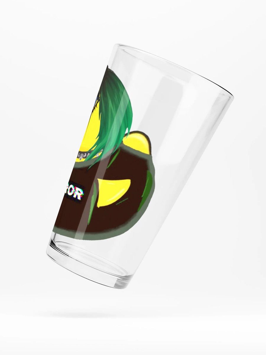 Giant Goth Duck Shaker Pint Glass product image (5)