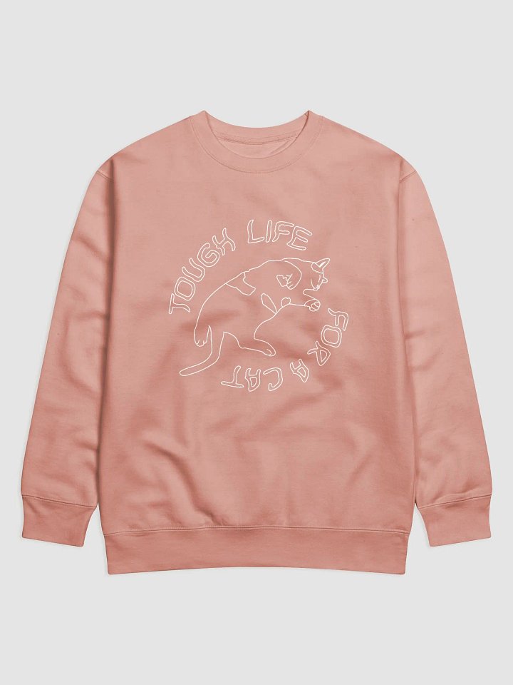 Tough Life For A Cat - Sweatshirt product image (1)