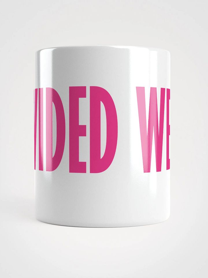 Divided We Fall - Pink - White Glossy Mug product image (2)