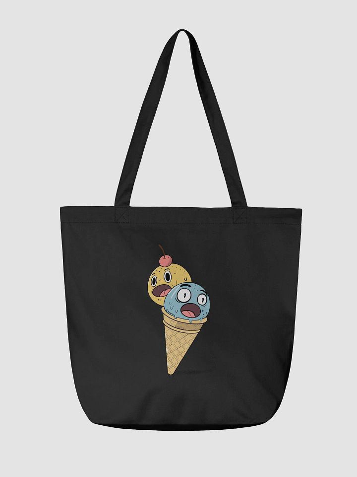Double Scoops Surprise Eco-Friendly Tote Bag product image (4)