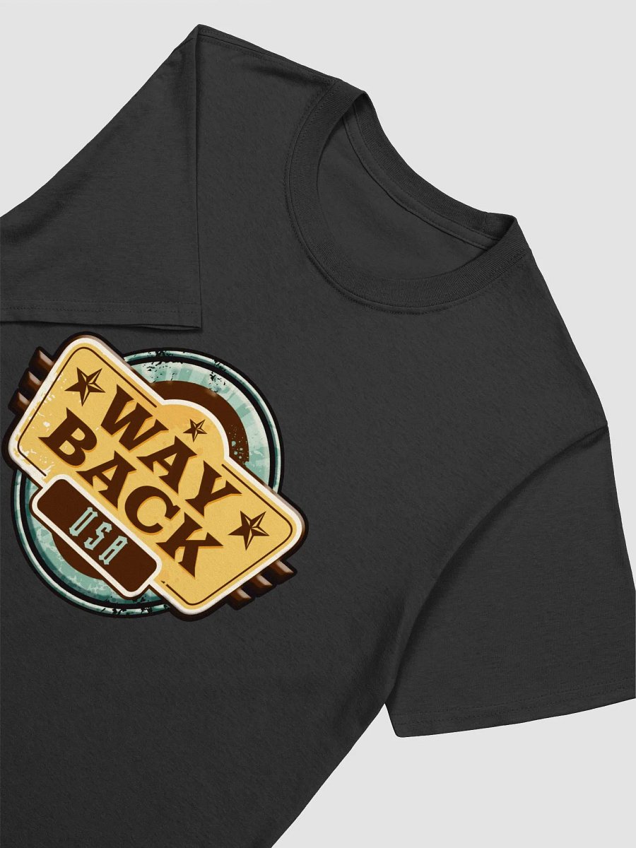 Wayback USA Unisex T-shirt product image (11)