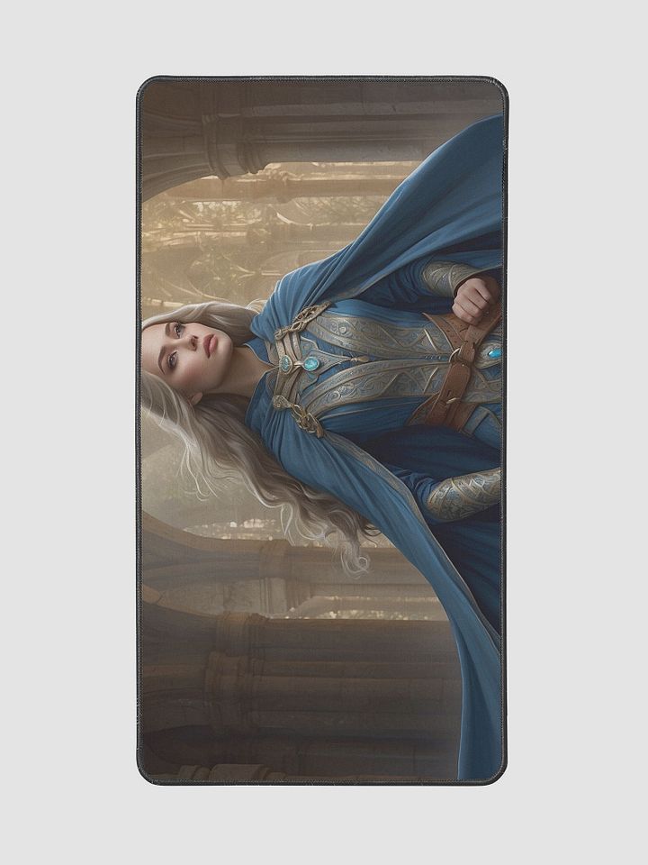 Fae Woman V.4 Desk Mat product image (2)