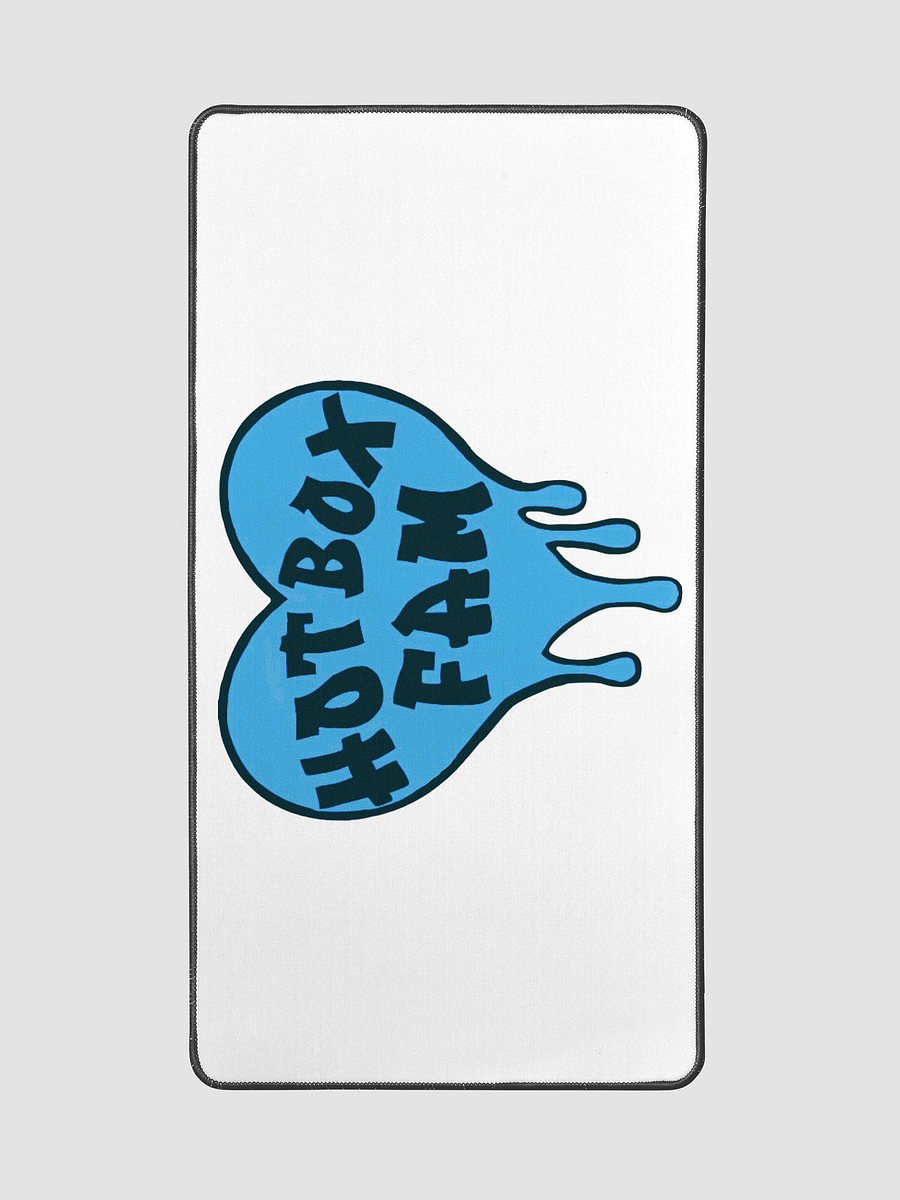 HOT BOX FAM SOLID BLUE LOGO DESK MAT product image (2)