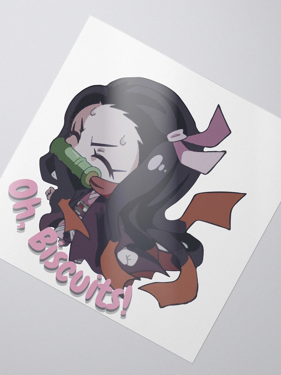 Oh no Nezuko Sticker product image (2)