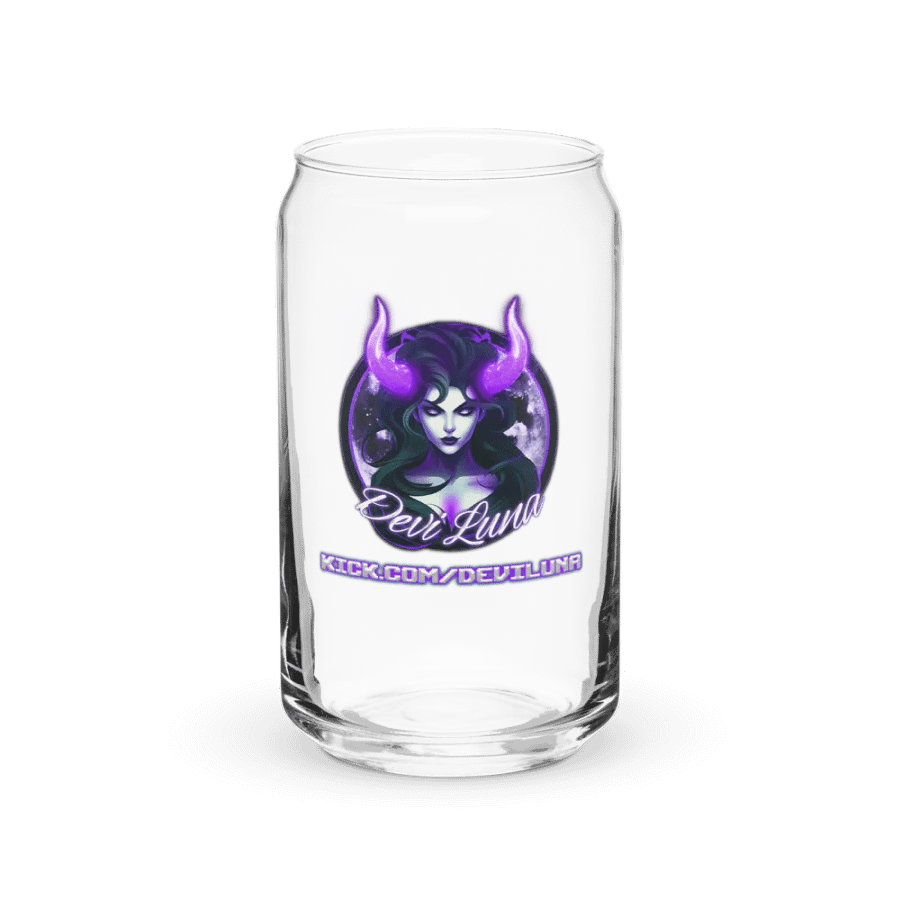 DeviLuna Can Glass Cup product image (1)