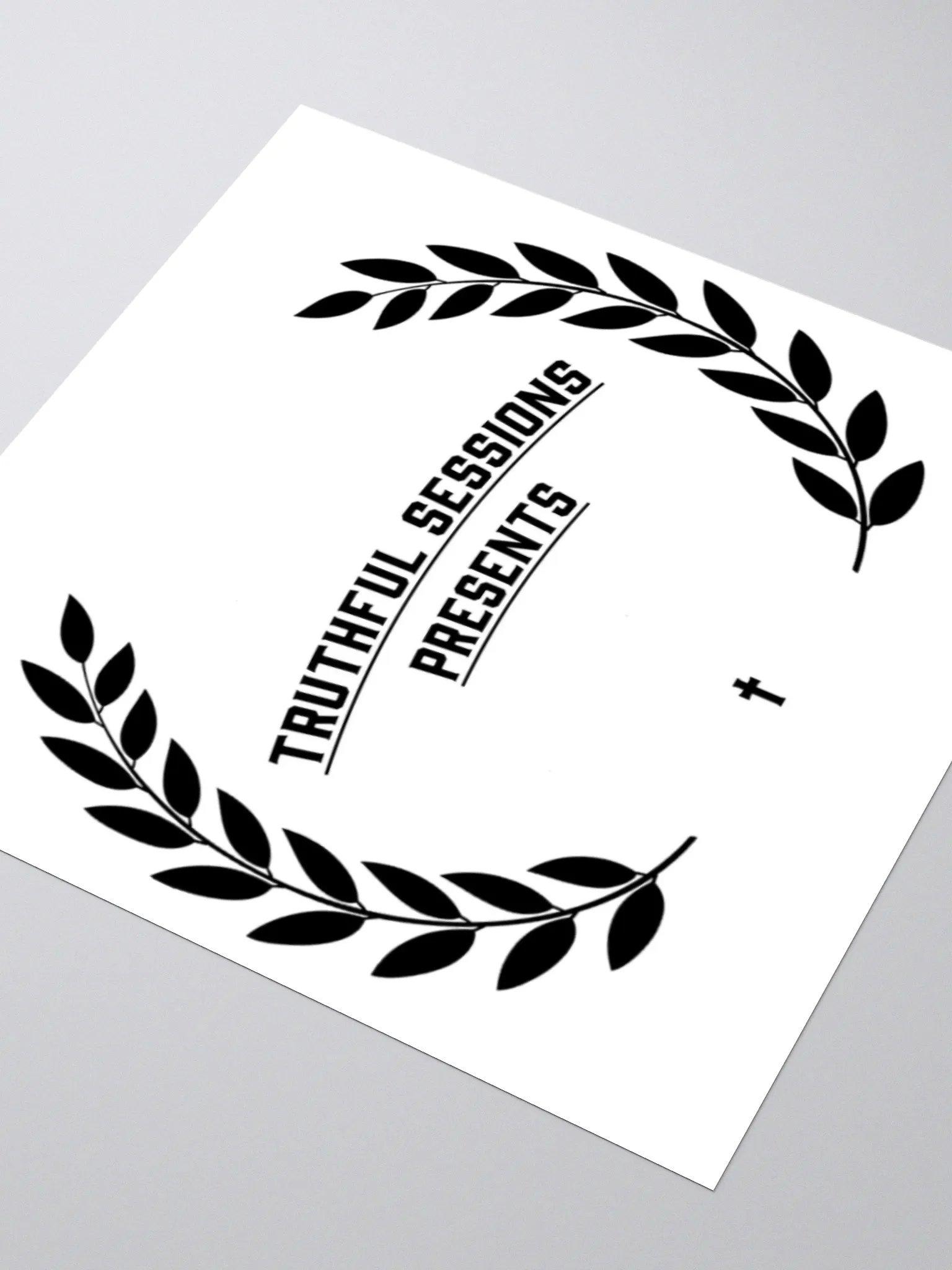 Main Logo Sticker product image (3)
