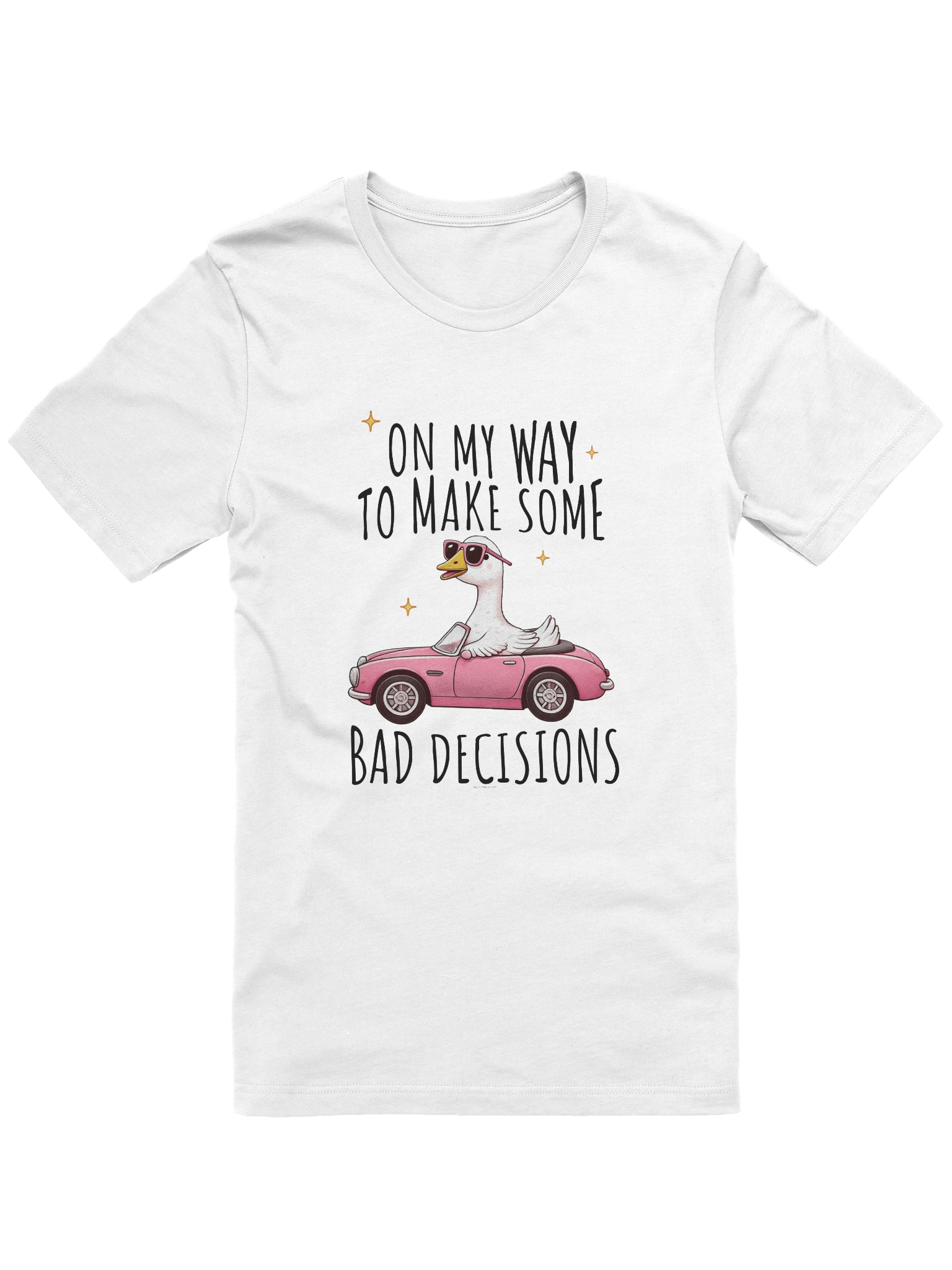 [BJ Designs] OMW Bad Decisions Unisex Graphic Tee product image (1)