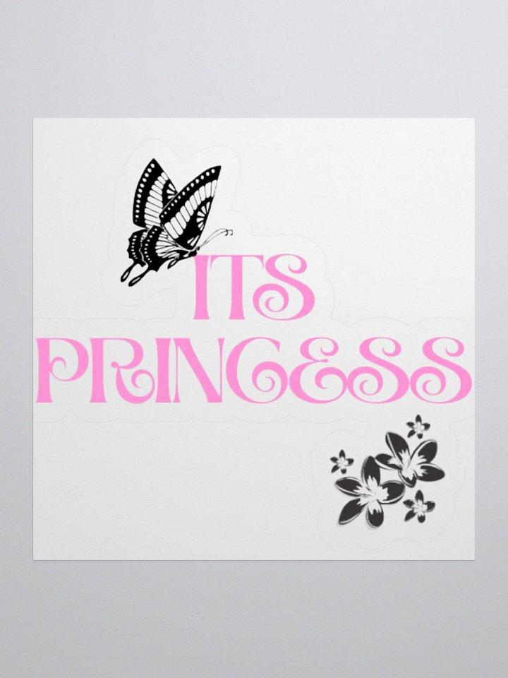 Enchanting Princess Kiss Cut Stickers product image (3)