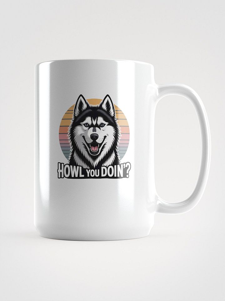 Howl You Doin'? Husky Mug product image (1)