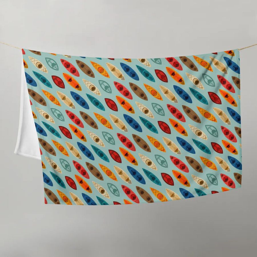 Cascading Colors - Throw Blanket product image (10)