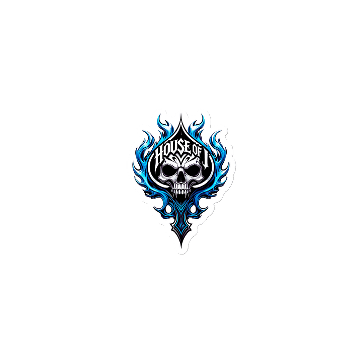 House of J Logo Die-Cut Magnet product image (1)