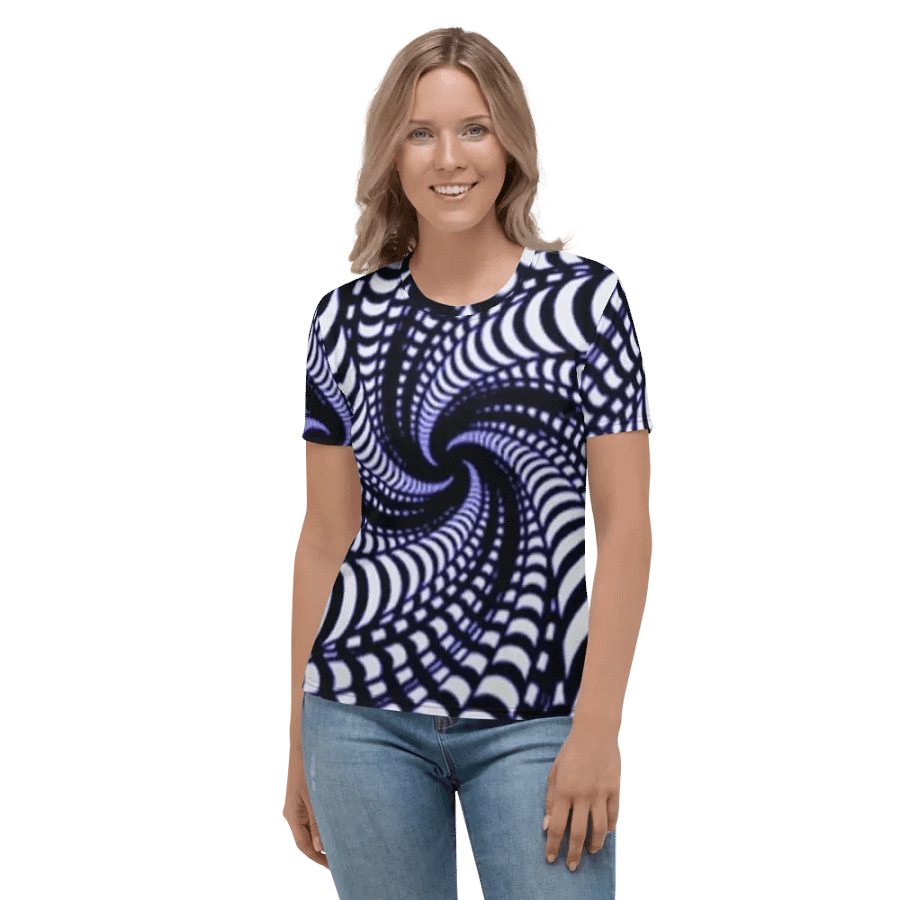 Crazy Swirl T-Shirt product image (3)