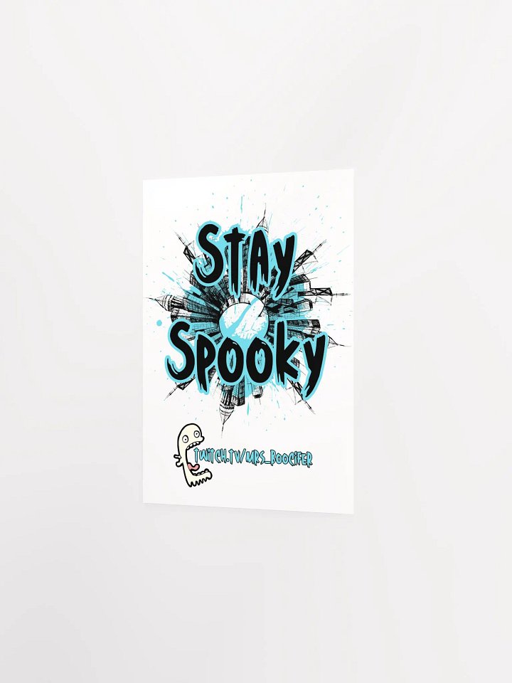 Spooky Splatter Mrs Boo Poster product image (12)